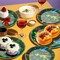 96 Pcs Dinosaur Birthday Party Decorations Dinosaur Plates and Napkins Disposable Dinnerware Tableware for Boys Kids Birthday Party Decorations Serve 24